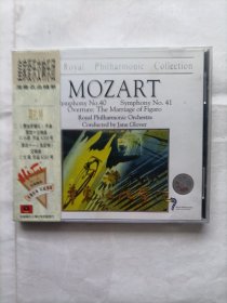 皇家爱乐交响乐团演奏名曲精萃 莫扎特 MOZART未拆封