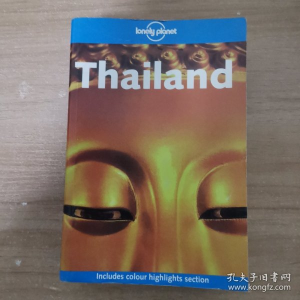 【英文原版】lonely planet-Thailand（泰国旅行指南）