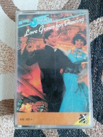 love grows for dancing 磁带专辑