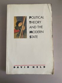 Political Theory And The Modern State