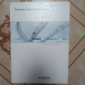 Aesculap surgical instruments General catalog