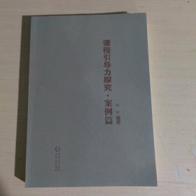 課程引導(dǎo)力探究.案例篇