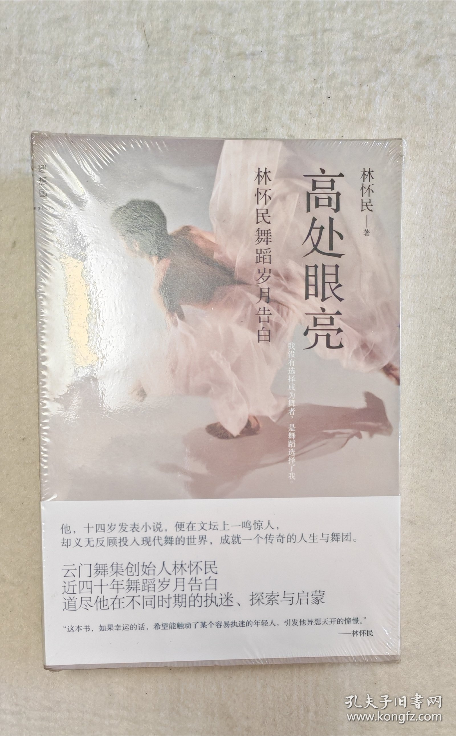 高处眼亮：林怀民舞蹈岁月告白