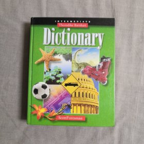 Thorndike Barnhart Intermediate Dictionary 桑代克巴恩哈特中级词典 1997新版 英文原版