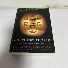（进口英文原版）Gödel, Escher, Bach：An Eternal Golden Braid 哥德尔·艾舍尔·巴赫：集异璧之大成