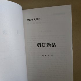中国十大禁书：剪灯新话 隔帘花影