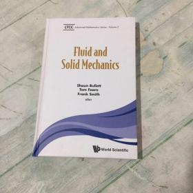 英文原版. Fluid and Solid MECHANICS 流体和固体力学 准确内容以图为准
