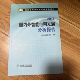 能源与电力分析年度报告系列 2015国内外智能电网发展分析报告