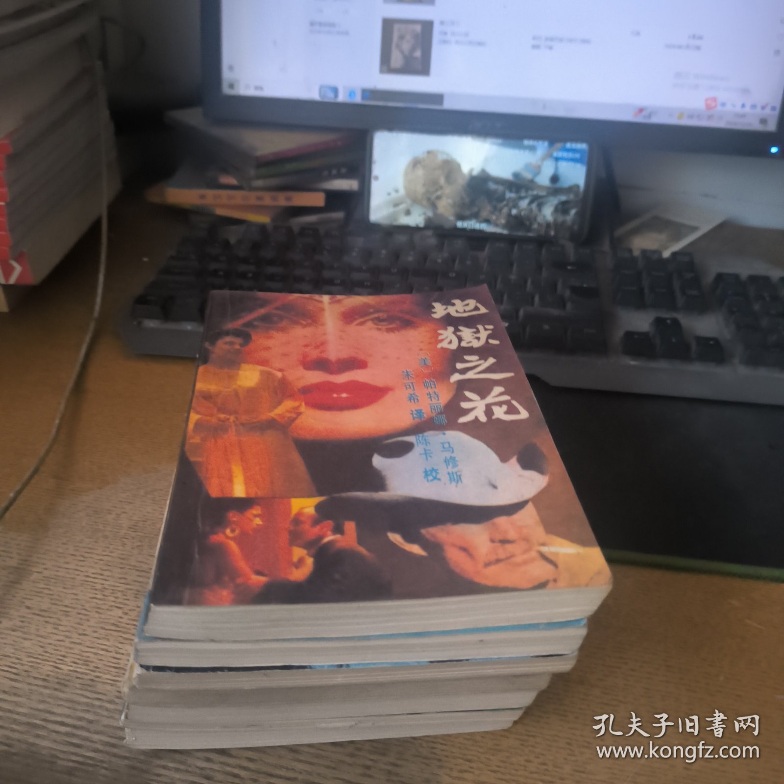 地狱之花 爱的归宿 幽谷盛满爱情 逃亡 群魔夜总会 无声的森林 幽灵的踪迹七本合售