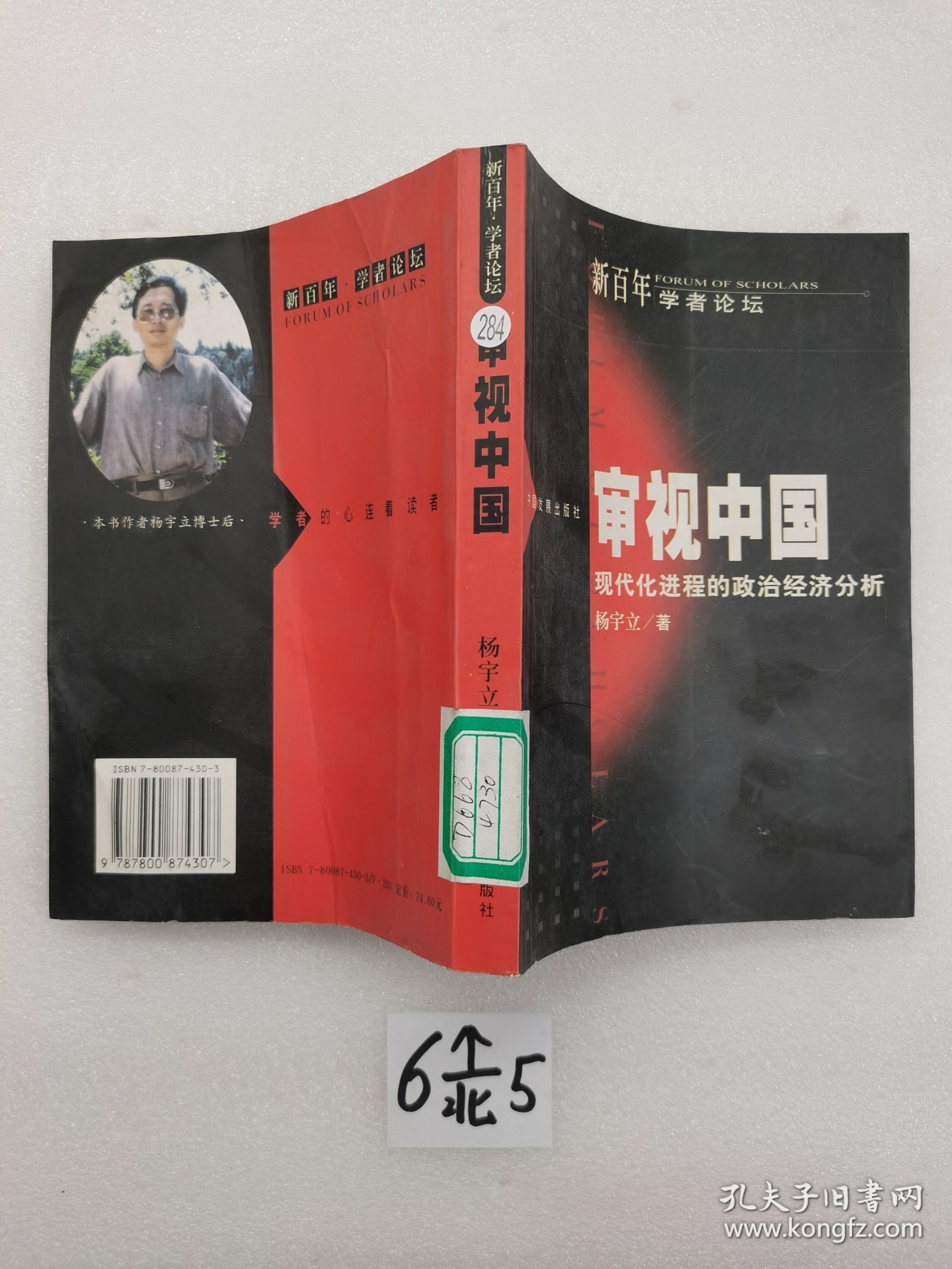 审视中国(现代化进程的政治经济分析)