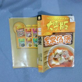 大字版美食红宝书：家常汤煲