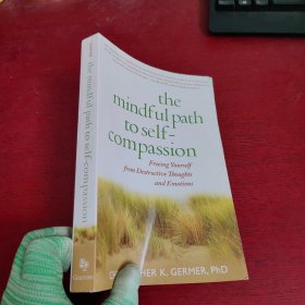 the mindful path to self compassion【内页没有笔记 实物拍摄】