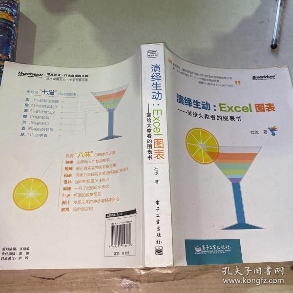 演绎生动：Excel图表：写给大家看的图表书