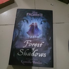 冰雪奇缘2 暗影森林 英文原版 Frozen 2: Forest of Shadows