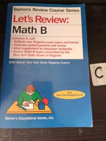 英文书：Let's Review: Math B