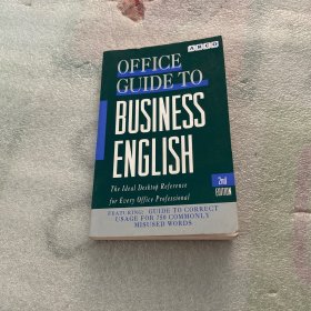 Office guide to Business english