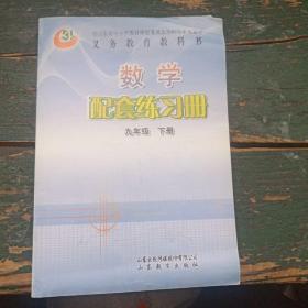 老课本——数学配套练习册（九年级下册）义务教育教科书