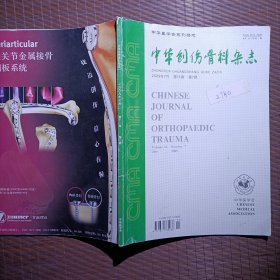 中华创伤骨科杂志/2009年7月/第11卷 第7期