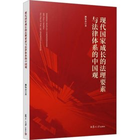现代国家成长的法理要素与法律体系的中国观 潘伟杰 9787309167108 复旦大学出版社 2023-11-01 普通图书/教材教辅考试/教材/成人教育教材/法律