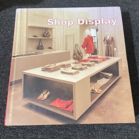 SHOP DISPLAY(英文原版: 商品展示區(qū),精裝厚本)