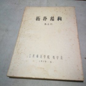 1979年油印本 拓扑结构