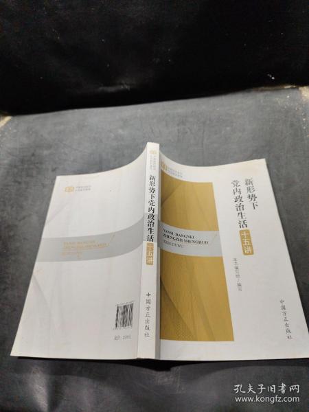 严肃党内政治生活系列读物：新形势下党内政治生活十五讲