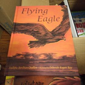 Flying eagle