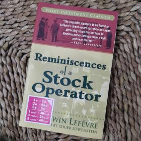 Reminiscences of a Stock Operator