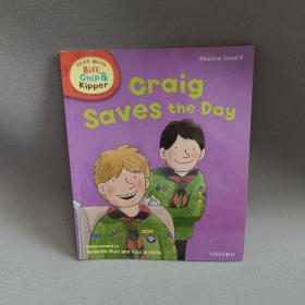 英文原版 Craig Saves the day