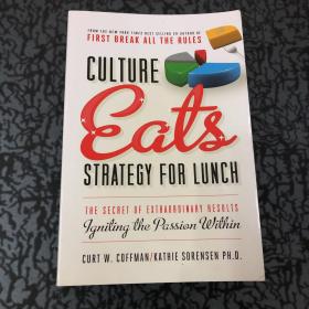 CULTURE EATS STRATEGY FOR LUNCH