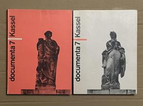 《1982卡塞尔文献展》两册