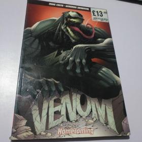 VENOM(Homecoming)16开英文原版彩色漫画