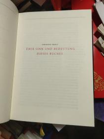 Das Buch der Deutschen 《德意志书》布面精裝大16開 厚重冊  紙張精良