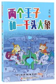 全新正版 两个王子和一千头大象 周锐 9787514368987 现代