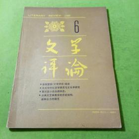 文学评论1989年6期