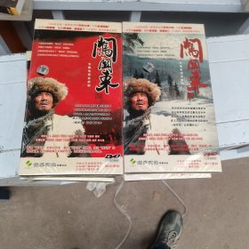 闯关东 上下部 DVD（ 8碟装） 库存 未拆袋