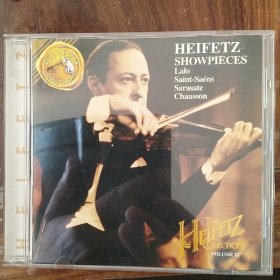 RCA  海菲兹小提琴（1CD）
