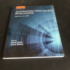 Automating Open Source Intelligence:...
Layton， Robert 著