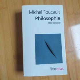 Michel Foucault / Philosophie : Anthologie 米歇尔·福柯《哲学选集》 法语原版