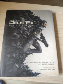 The Art of Deus Ex Universe （硬精装） 【详见图】