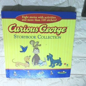 Curious George Storybook Collection  CGTV   Curious George Activ   Stickrs