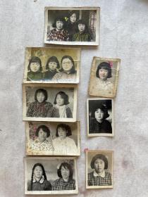 60年代姐妹照片一组