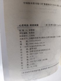 心灵鸡汤：阅读美国