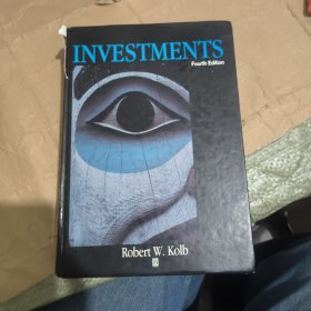 Investments foueth edition 投资第四版 英文原版