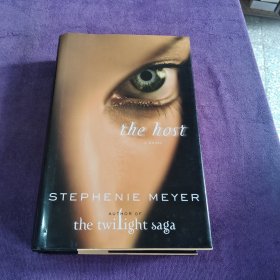 THE HOST A NOVEL STEPHENIE MEYER【精装】