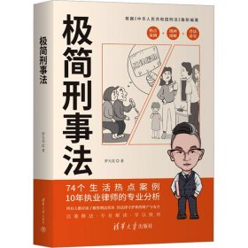极简刑事法 法学理论 罗天亮 新华正版