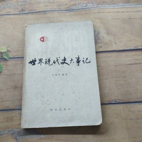 世界現(xiàn)代史大事記