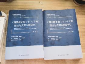 《刑法修正案(十一)》的理论与实务问题研究 上下卷