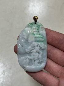 翡翠挂件01