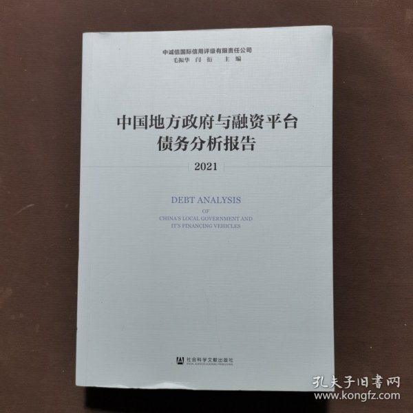 中国地方政府与融资平台债务分析报告（2021）